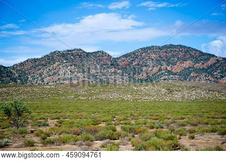 Pugilist Hill Lookout Of Flinders Ranges - Australia