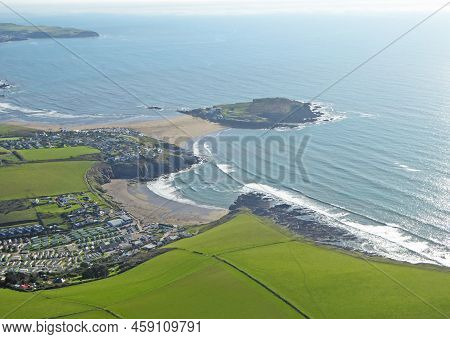 Coast Of South Devon And Burgh Island