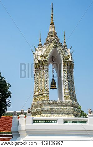Wat Pho (known Also As The Temple Of The Reclining Buddha) Is A Buddhist Temple Complex In Bangkok, 