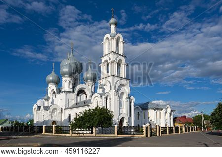 Old Orthodox Church Of The Holy Apostles Peter And Paul, Bereza, Brest Region, Belarus.