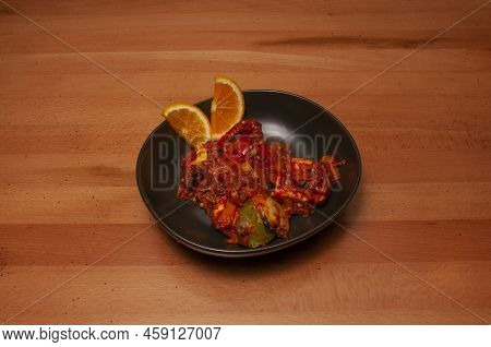 Delicious Northern Indian Dish Known As Karara Paneer
