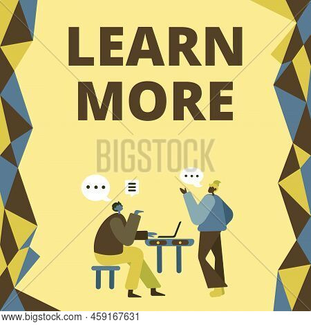 Conceptual Display Learn More. Word For Deepen Knowledge Of The Thing You Want To Do Or New Skill Co