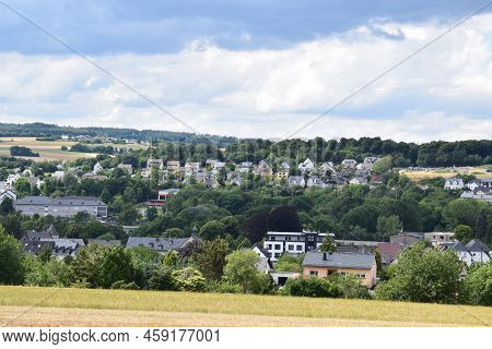 Small Town In A Valley, Old Part Of Kaisersesch