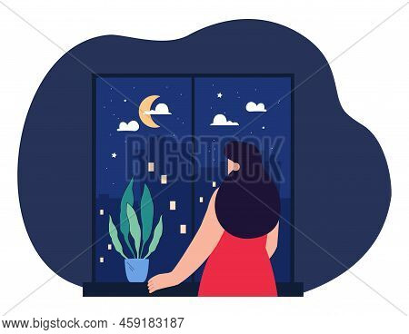 晚晚窗帘网站 图片、插图和矢量图(免费) - Bigstock