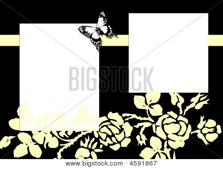 Black And White Template