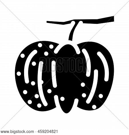 Limetta Sweet Lemon Glyph Icon Vector. Limetta Sweet Lemon Sign. Isolated Symbol Illustration