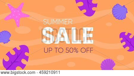 Social Media Promo Sale Template Design Layout