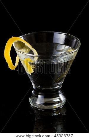 Stemless Martini