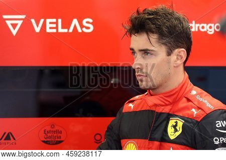 Charles Leclerc Of Scuderia Ferrari  During The F1 Grand Prix Of Hungary At Hungaroring On July 29-3