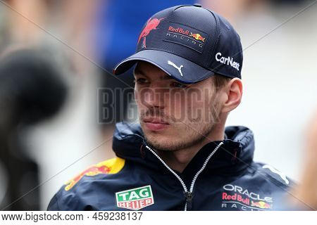 Max Verstappen Of Red Bull Racing  During The F1 Grand Prix Of Hungary At Hungaroring On July 29-31,