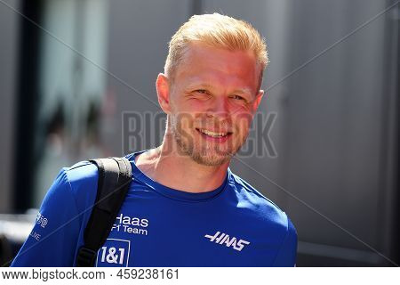 Kevin Magnussen Of Haas F1 Team  During The F1 Grand Prix Of Hungary At Hungaroring On July 29-31, 2