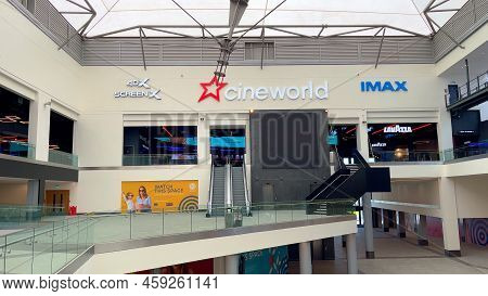Cineworld Movie Theater In Belfast - Belfast, United Kingdom - April 25, 2022