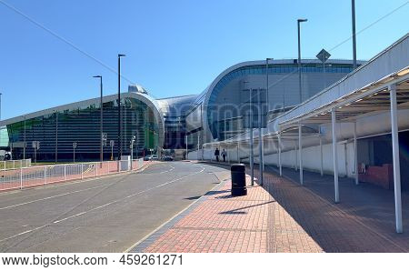 Modern Dublin Airport - City Of Dublin, Ireland - April 20, 2022