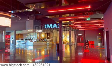Cineworld Movie Theater In Belfast - Belfast, United Kingdom - April 25, 2022