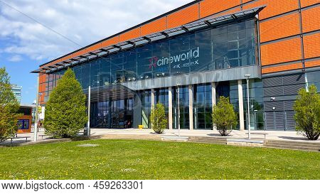 The Sse Arena In Belfast - Home Of The Belfast Giants - Belfast, United Kingdom - April 25, 2022