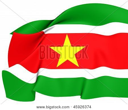 Bandiera del Suriname