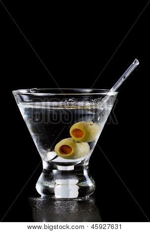 Stemless Martini
