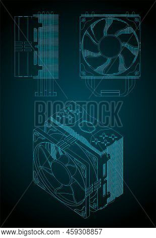Cpu Cooler Blueprints