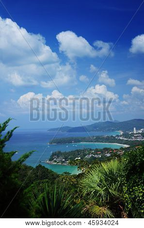 ฝั่งตะวันตกของเกาะภูเก็ต (หาดจากที่ใกล้เคียง: หาดกะตะน้อย หาดกะตะ กะรน), ทะเลอันดามัน ปาก