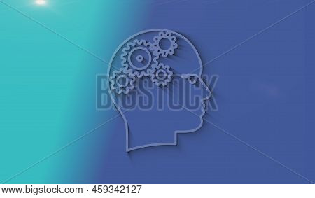 Artificial Intelligence Technology Ai Symbol Digital Concept 3D Illustration