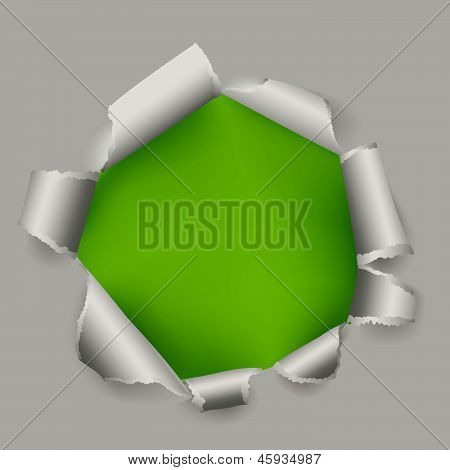 Papel rasgado