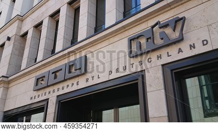 German Rtl And Ntv Studios In Berlin - Berlin, Germany - May 21, 2018
