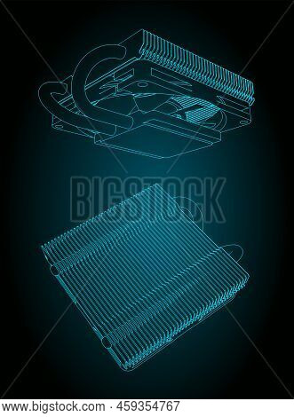 Slim Cpu Cooler