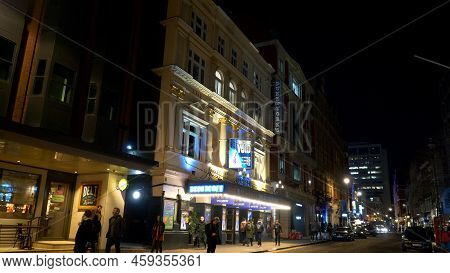 Noel Coward Theatre In London Plays Dear Evan Hansen - London, United Kingdom - December 11, 2019