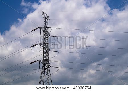 Pylône électrique