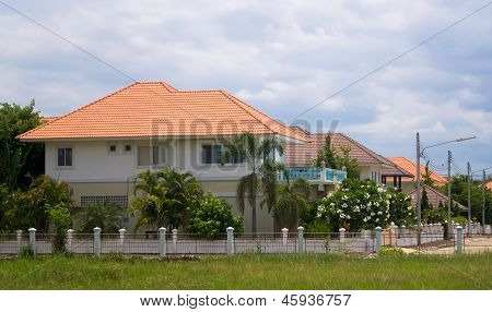 Jardins et jolies maisons
