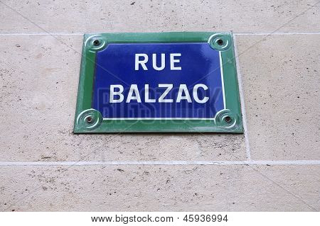 Gade i Paris