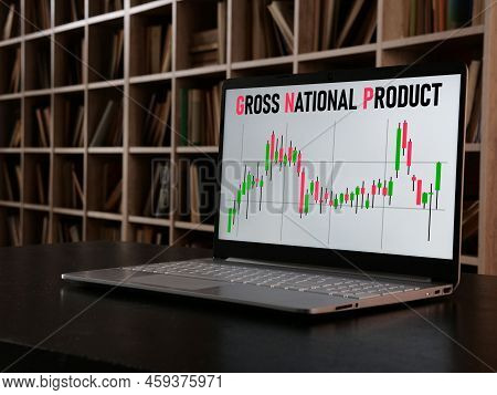 Gross National Product Gnp Is Shown Using A Text