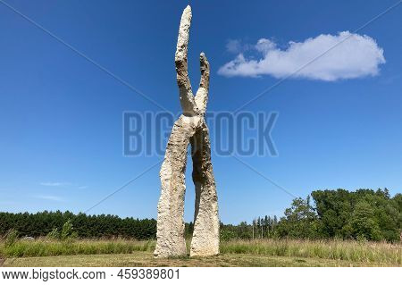 Skallagrim On The Grounds Of Franconia Sculpture Park