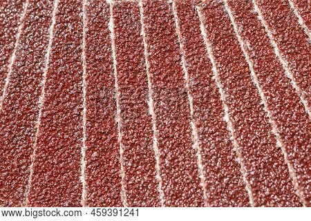 Grinding Discs For Angle Grinders, Macro Photography Of A Grinding Disc