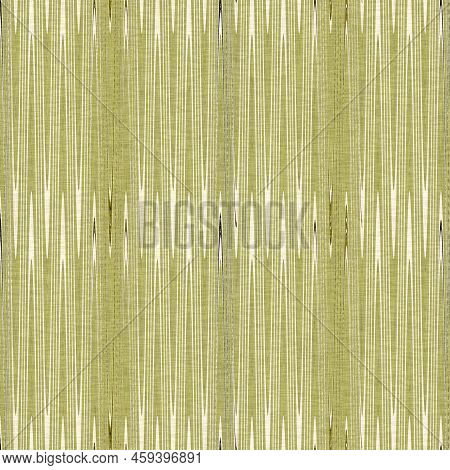Green Forest Marl Seamless Pattern. Textured Woodland Weave For Irregular Melange Background. All Ov
