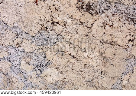 Natural White Persa Granite Background, Texture For Your Unique Design.