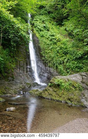 Lydford Gorge In Devon
