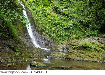 Lydford Gorge In Devon