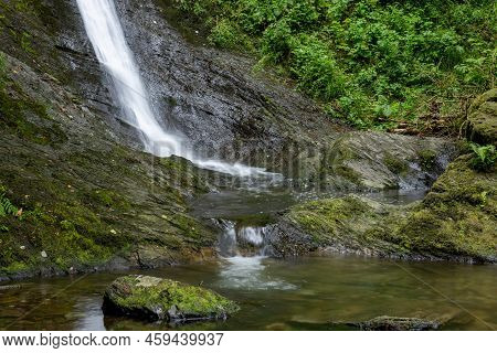 Lydford Gorge In Devon