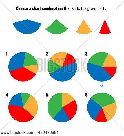 Iq Abstract Reasoning Vector & Photo (Free Trial) | Bigstock