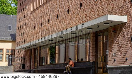 History Museum In The City Of Frankfurt - Frankfurt Main, Germany - July 12, 2022
