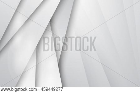 Abstract Geometric Silver Metal Colors Modern Background