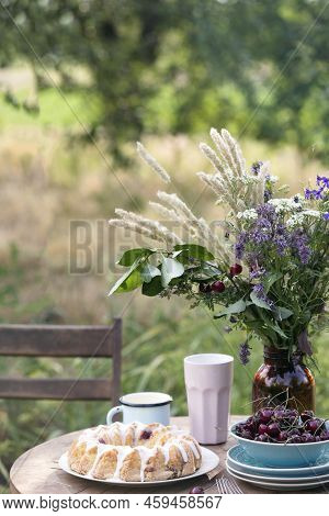 Garden And Tea Party