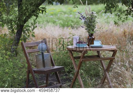 Garden And Tea Party