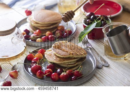 Bright Summer Breakfast