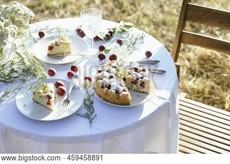 Garden And Tea Party
