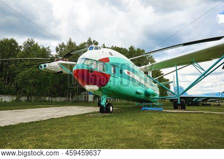 06.16.2022 Central Museum Of The Air Force At The Air Force Academy, Monino, Moscow Region The B-12 