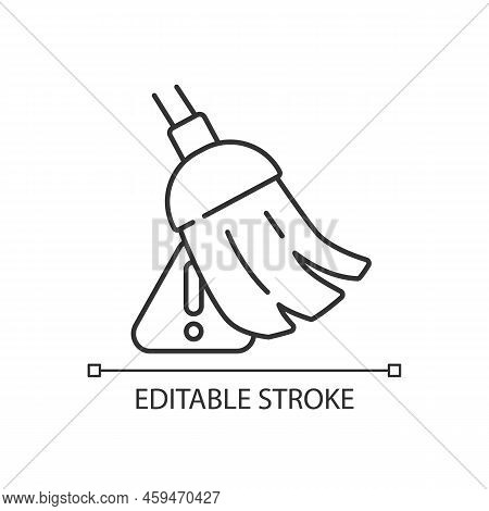 Removing Mistakes Tool Linear Icon. Failure Analysis. Data Cleaning. Check Grammar Errors. Editing. 