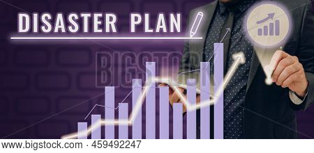 Inspiration Showing Sign Disaster Plan. Business Concept Respond To Emergency Preparedness Survival 