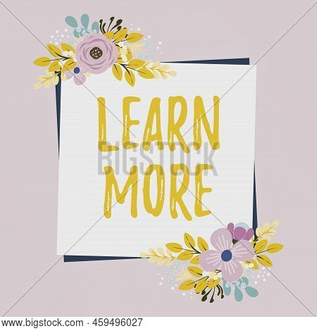 Conceptual Caption Learn More. Conceptual Photo Deepen Knowledge Of The Thing You Want To Do Or New 